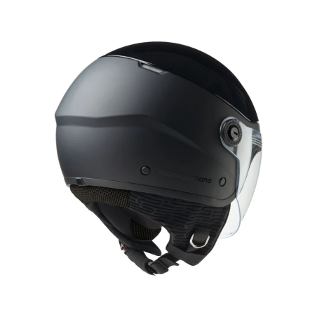 EL'POP Grigio Carbone Opaco | Casco Demi-Jet Tucano Urbano