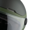 EL'POP Verde Airborne Opaco | Casco Demi-Jet Tucano Urbano