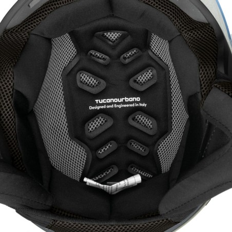 EL'POP Verde Airborne Opaco | Casco Demi-Jet Tucano Urbano