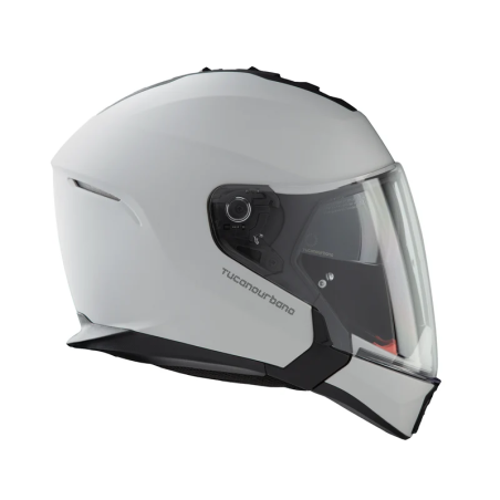 HYPERLINK Grigio Chiaro Opaco | Casco Integrale/Jet P/J Tucano Urbano