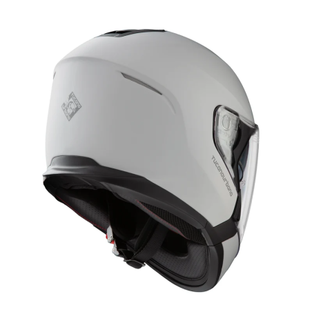 HYPERLINK Grigio Chiaro Opaco | Casco Integrale/Jet P/J Tucano Urbano