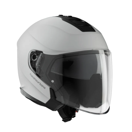 HYPERLINK Grigio Chiaro Opaco | Casco Integrale/Jet P/J Tucano Urbano