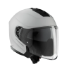 HYPERLINK Grigio Chiaro Opaco | Casco Integrale/Jet P/J Tucano Urbano