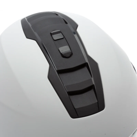 HYPERLINK Grigio Chiaro Opaco | Casco Integrale/Jet P/J Tucano Urbano