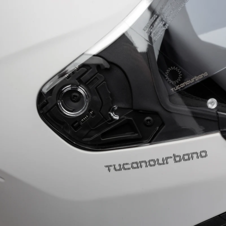 HYPERLINK Grigio Chiaro Opaco | Casco Integrale/Jet P/J Tucano Urbano