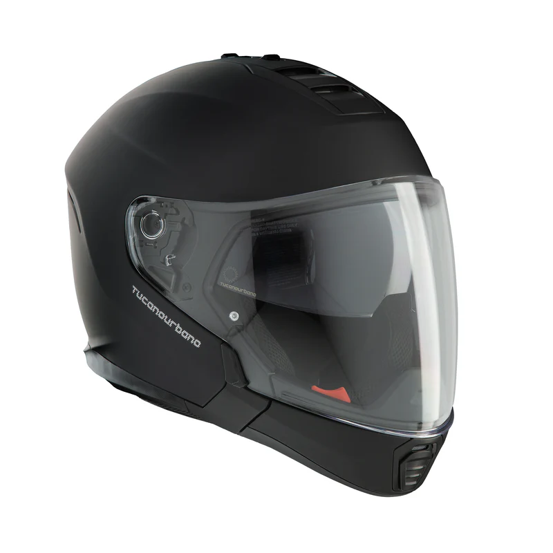 HYPERLINK Nero Opaco | Casco Integrale/Jet P/J Tucano Urbano