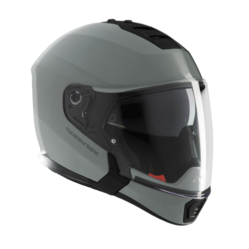 HYPERLINK Grigio Nardo Lucido | Casco Integrale/Jet P/J Tucano Urbano