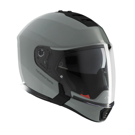 HYPERLINK Grigio Nardo Lucido | Casco Integrale/Jet P/J Tucano Urbano