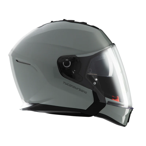 HYPERLINK Grigio Nardo Lucido | Casco Integrale/Jet P/J Tucano Urbano