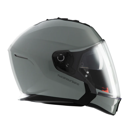 HYPERLINK Grigio Nardo Lucido | Casco Integrale/Jet P/J Tucano Urbano