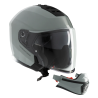 HYPERLINK Grigio Nardo Lucido | Casco Integrale/Jet P/J Tucano Urbano