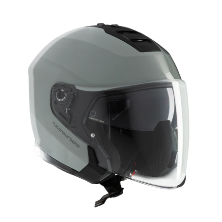 HYPERLINK Grigio Nardo Lucido | Casco Integrale/Jet P/J Tucano Urbano