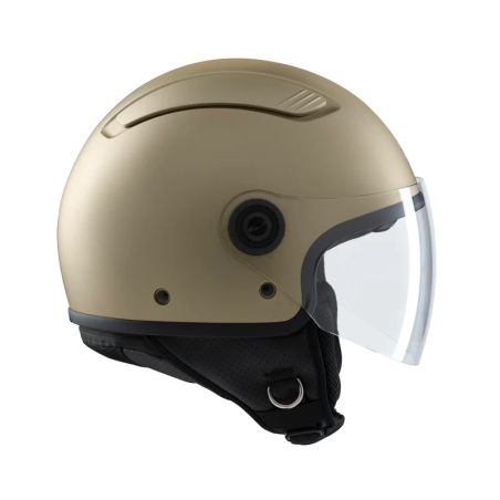 EL'FAN Sabbia Opaco | Casco Demi-Jet Tucano Urbano