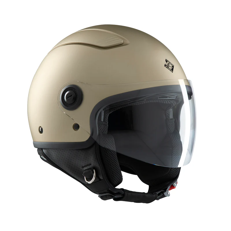 EL'FAN Sabbia Opaco | Casco Demi-Jet Tucano Urbano