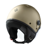 EL'FAN Sabbia Opaco | Casco Demi-Jet Tucano Urbano