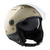 EL'FAN Sabbia Opaco | Casco Demi-Jet Tucano Urbano