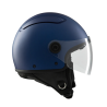 EL'FAN Blu Opaco | Casco Demi-Jet Tucano Urbano