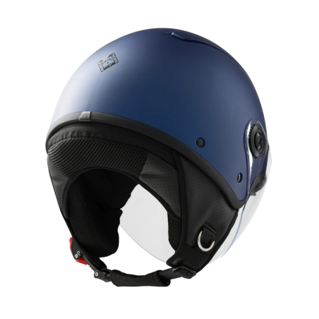 EL'FAN Blu Opaco | Casco Demi-Jet Tucano Urbano