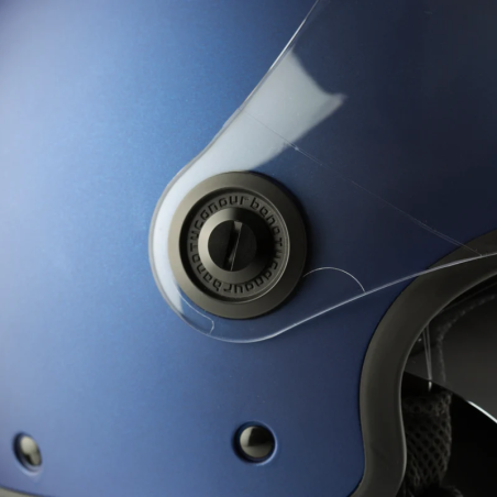 EL'FAN Blu Opaco | Casco Demi-Jet Tucano Urbano