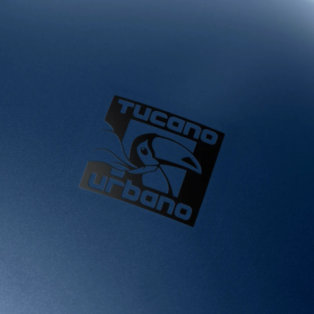EL'FAN Blu Opaco | Casco Demi-Jet Tucano Urbano
