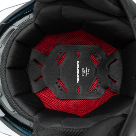 EL'FAN Blu Opaco | Casco Demi-Jet Tucano Urbano
