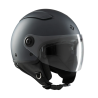 EL'FAN Antracite Opaco | Casco Demi-Jet Tucano Urbano