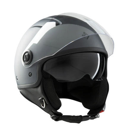 EL'FAN Antracite Opaco | Casco Demi-Jet Tucano Urbano