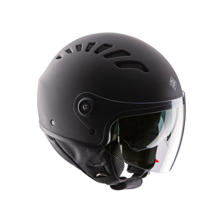 EL'TOP Grigio Carbone Opaco | Casco Demi-Jet Tucano Urbano