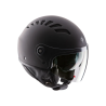 EL'TOP Grigio Carbone Opaco | Casco Demi-Jet Tucano Urbano