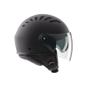 EL'TOP Grigio Carbone Opaco | Casco Demi-Jet Tucano Urbano