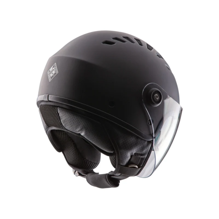EL'TOP Grigio Carbone Opaco | Casco Demi-Jet Tucano Urbano
