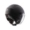 EL'TOP Grigio Carbone Opaco | Casco Demi-Jet Tucano Urbano