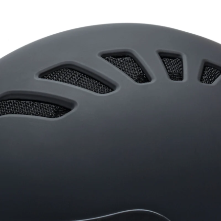 EL'TOP Grigio Carbone Opaco | Casco Demi-Jet Tucano Urbano