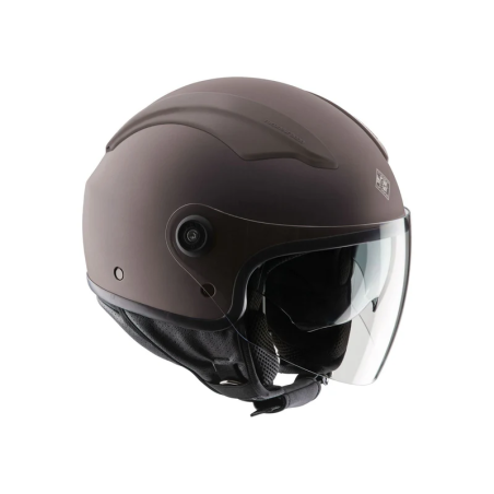 EL'TOP Bronzo Opaco | Casco Demi-Jet Tucano Urbano