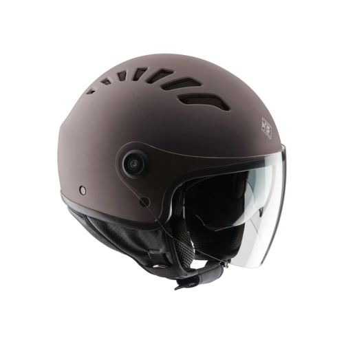 EL'TOP Bronzo Opaco | Casco Demi-Jet Tucano Urbano
