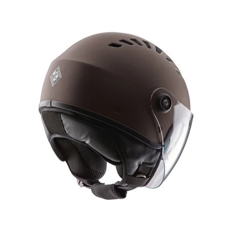 EL'TOP Bronzo Opaco | Casco Demi-Jet Tucano Urbano