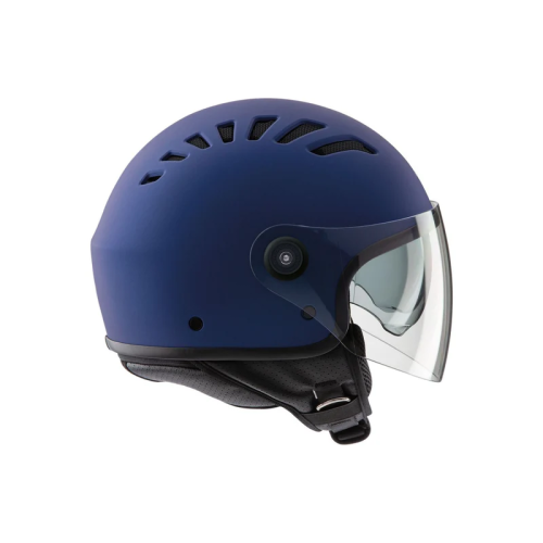 EL'TOP Blu Infinito Opaco | Casco Demi-Jet Tucano Urbano