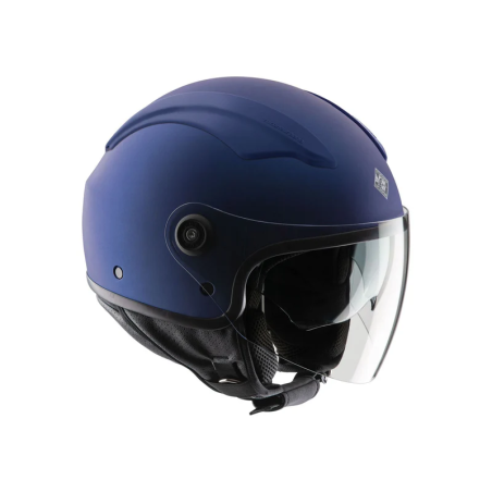 EL'TOP Blu Infinito Opaco | Casco Demi-Jet Tucano Urbano