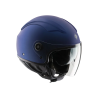 EL'TOP Blu Infinito Opaco | Casco Demi-Jet Tucano Urbano