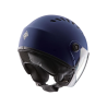 EL'TOP Blu Infinito Opaco | Casco Demi-Jet Tucano Urbano