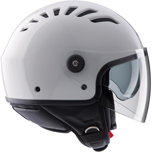 EL'TOP Ghiaccio Lucido | Casco Demi-Jet Tucano Urbano