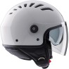 EL'TOP Ghiaccio Lucido | Casco Demi-Jet Tucano Urbano