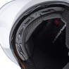 EL'TOP Ghiaccio Lucido | Casco Demi-Jet Tucano Urbano