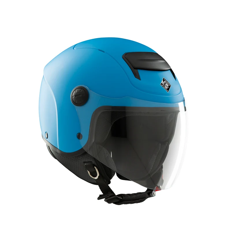 EL'KID Azzurro Chiaro Opaco | Casco Demi-Jet Bambino Tucano Urbano