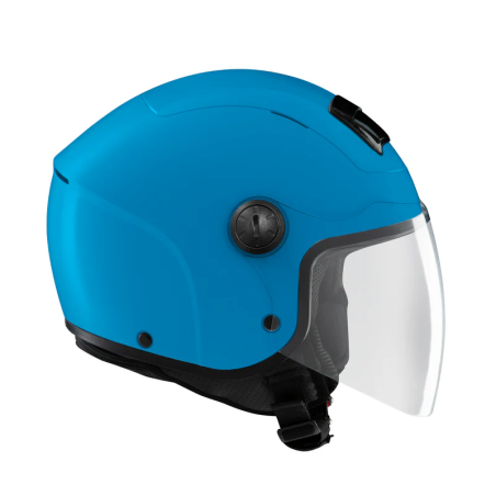 EL'KID Azzurro Chiaro Opaco | Casco Demi-Jet Bambino Tucano Urbano