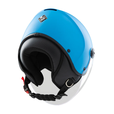 EL'KID Azzurro Chiaro Opaco | Casco Demi-Jet Bambino Tucano Urbano