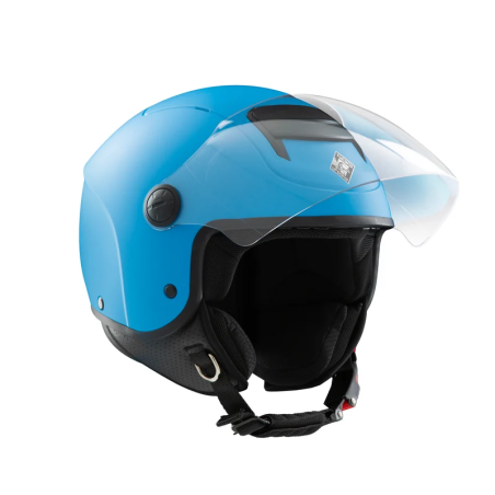 EL'KID Azzurro Chiaro Opaco | Casco Demi-Jet Bambino Tucano Urbano