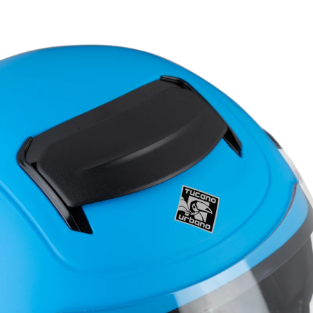 EL'KID Azzurro Chiaro Opaco | Casco Demi-Jet Bambino Tucano Urbano