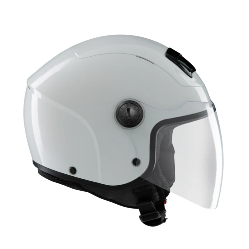 EL'KID Bianco Lucido | Casco Demi-Jet Bambino Tucano Urbano