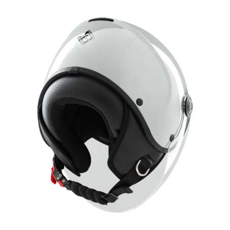 EL'KID Bianco Lucido | Casco Demi-Jet Bambino Tucano Urbano